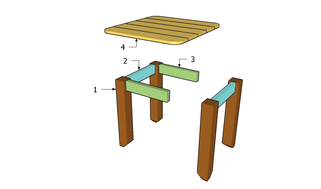 Side Table Building Plans Free